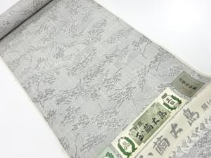 アンティーク　正絹　紬　着尺反物